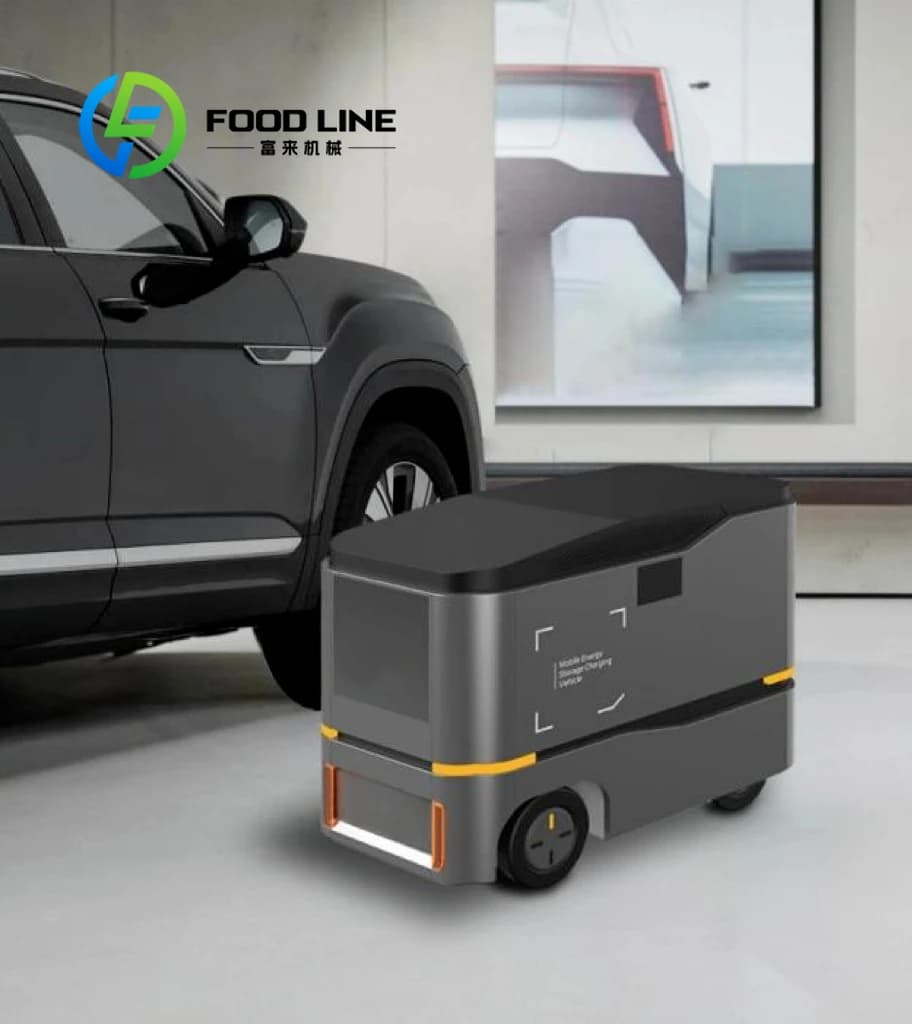 Chargeur mobile pour véhicules électriques 40 kW 60 kW 80 kW, borne de recharge murale DC CCS pour v