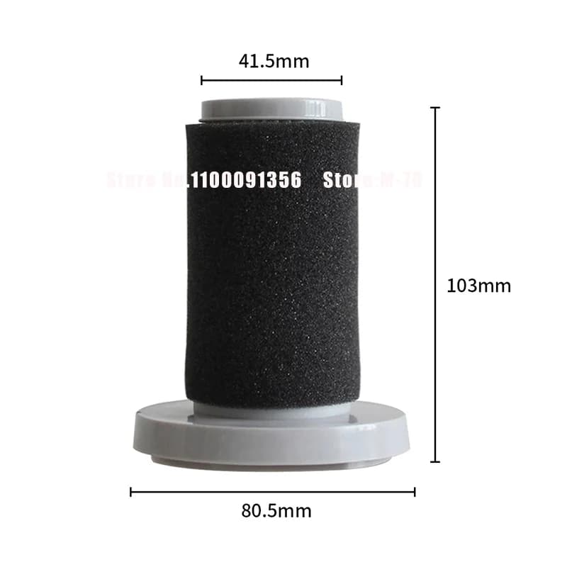 Filtre HEPA de remplacement pour aspirateur Xiaomi Deerma DX700 DX700S, brosse de nettoyage de filtr