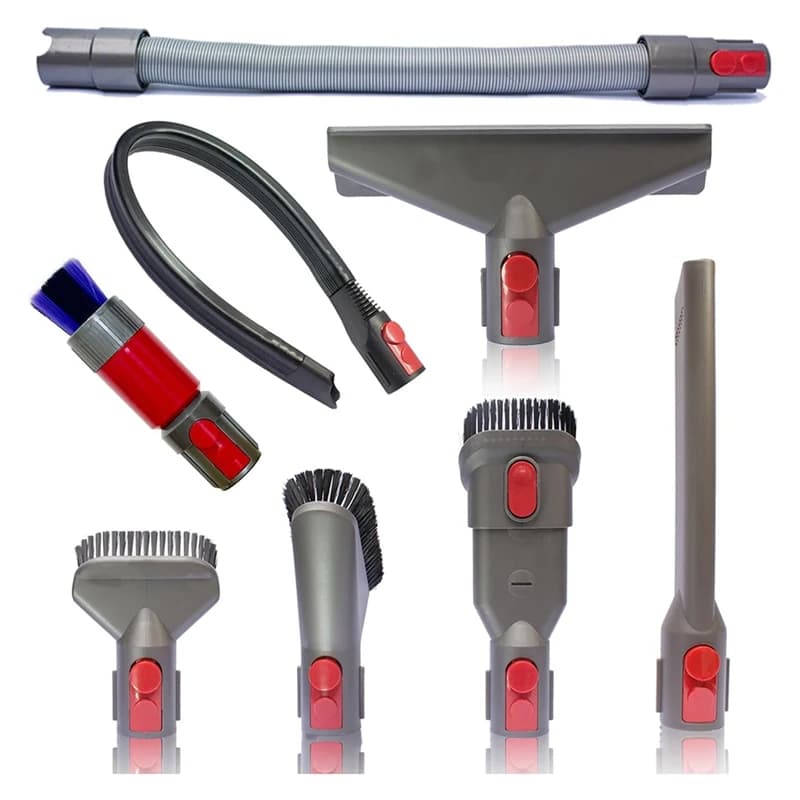 Accessoires de remplacement pour aspirateurs Dyson V7 V8 V10 V11 V15 Gen5, compatibles avec les livr