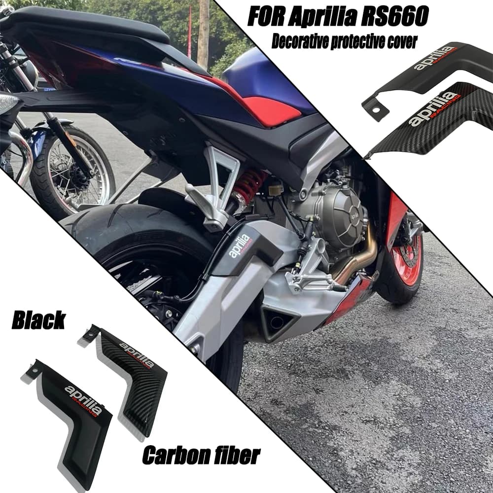 Couvercle de protection décoratif pour Aprilia RS 660 TUONO660 2021 2022 2023, coque de protection p