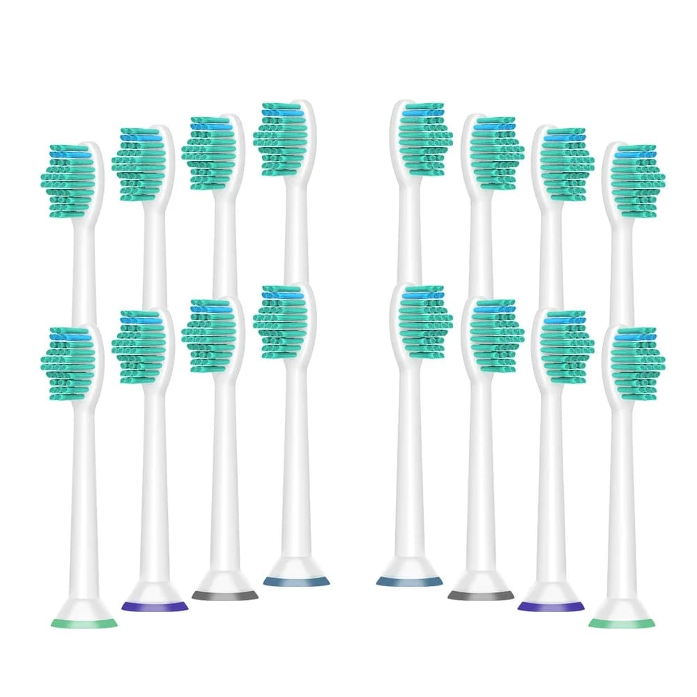 Têtes de brosse à dents, 4/8/12/16/20 pièces, pour HX6780 HX6781 HX6782 HX6902 HX6910 HX6911 HX9044 