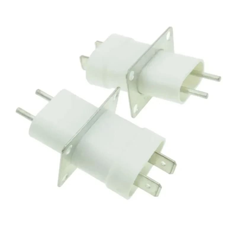 M2EE paquet 10 pièces rechange durables pour four à micro-ondes, prises à broches, bouchons magnétro