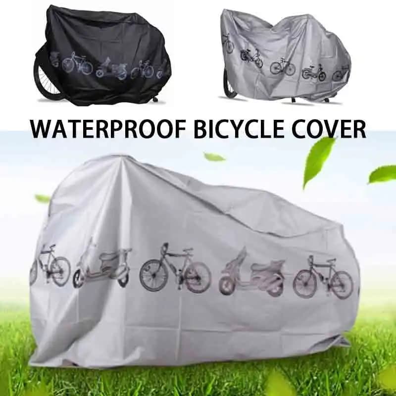 Housse de vélo étanche, gardien UV d'extérieur, étui de vélo vtt pour empêcher la pluie, accessoires