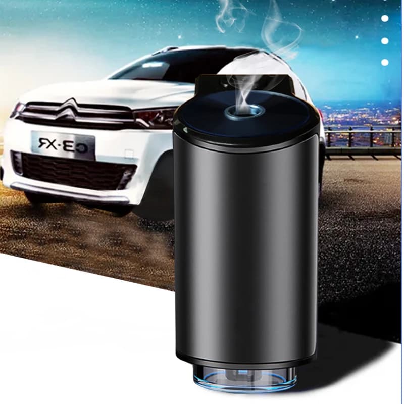 Désodorisant électrique pour voiture, diffuseur d'air automatique, arôme, ventilation de voiture, hu