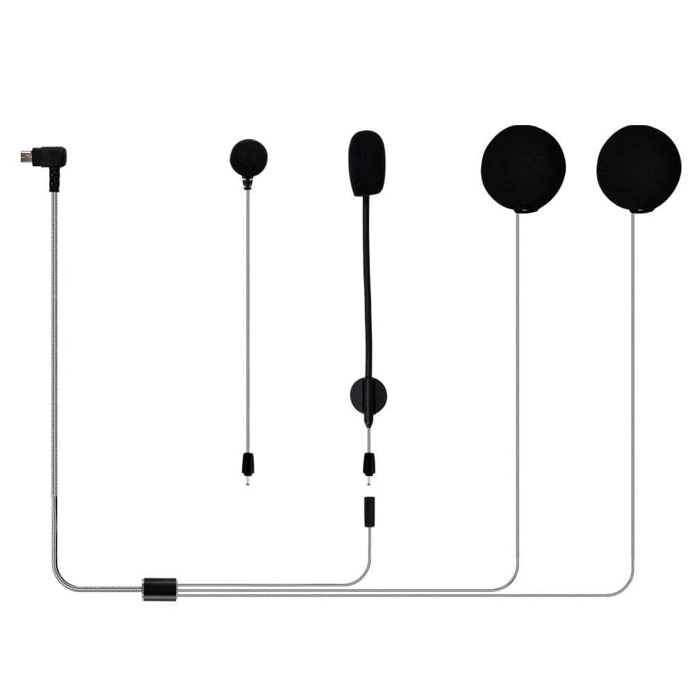 FodSports – pièces d'interphone pour casque de moto, accessoires M1S Pro, casque sans fil Bluetooth,