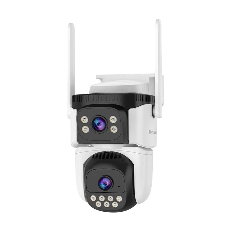 Vstarcam CS621DR 4MP double objectif couleur caméra dôme IP AI détection humanoïde sécurité à domici
