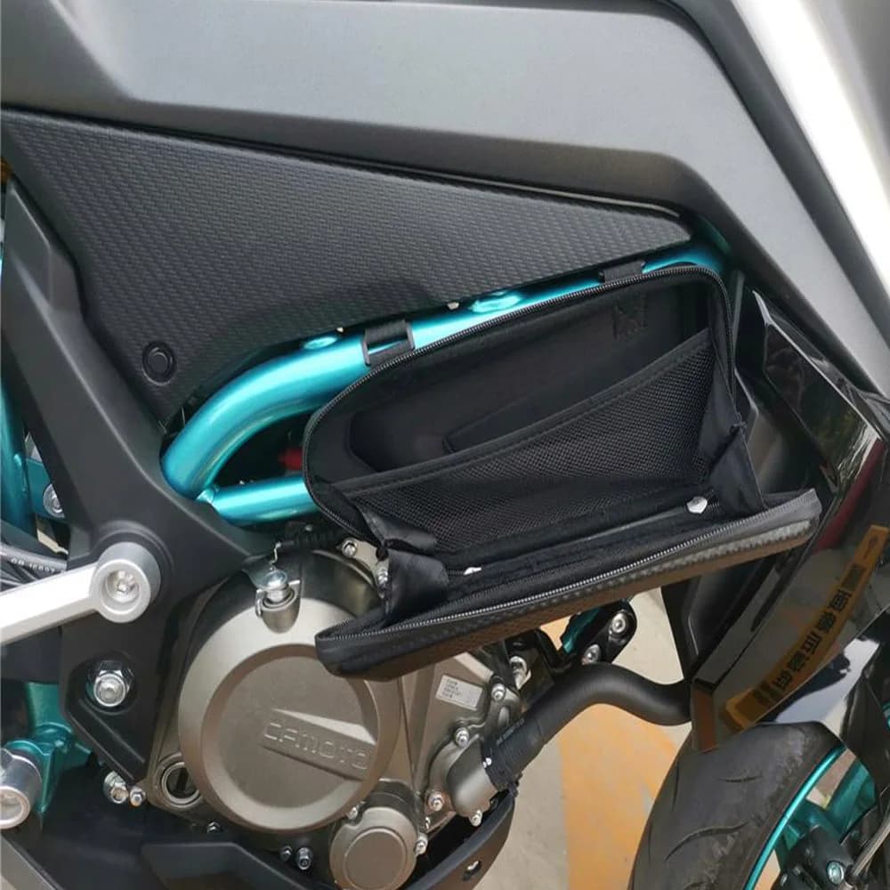 Sac latéral modifié pour moto Z900 Z650 Z800 Z1000 Z400 Z1000SX Z900RS Z250 Z300 Adventure, sac laté