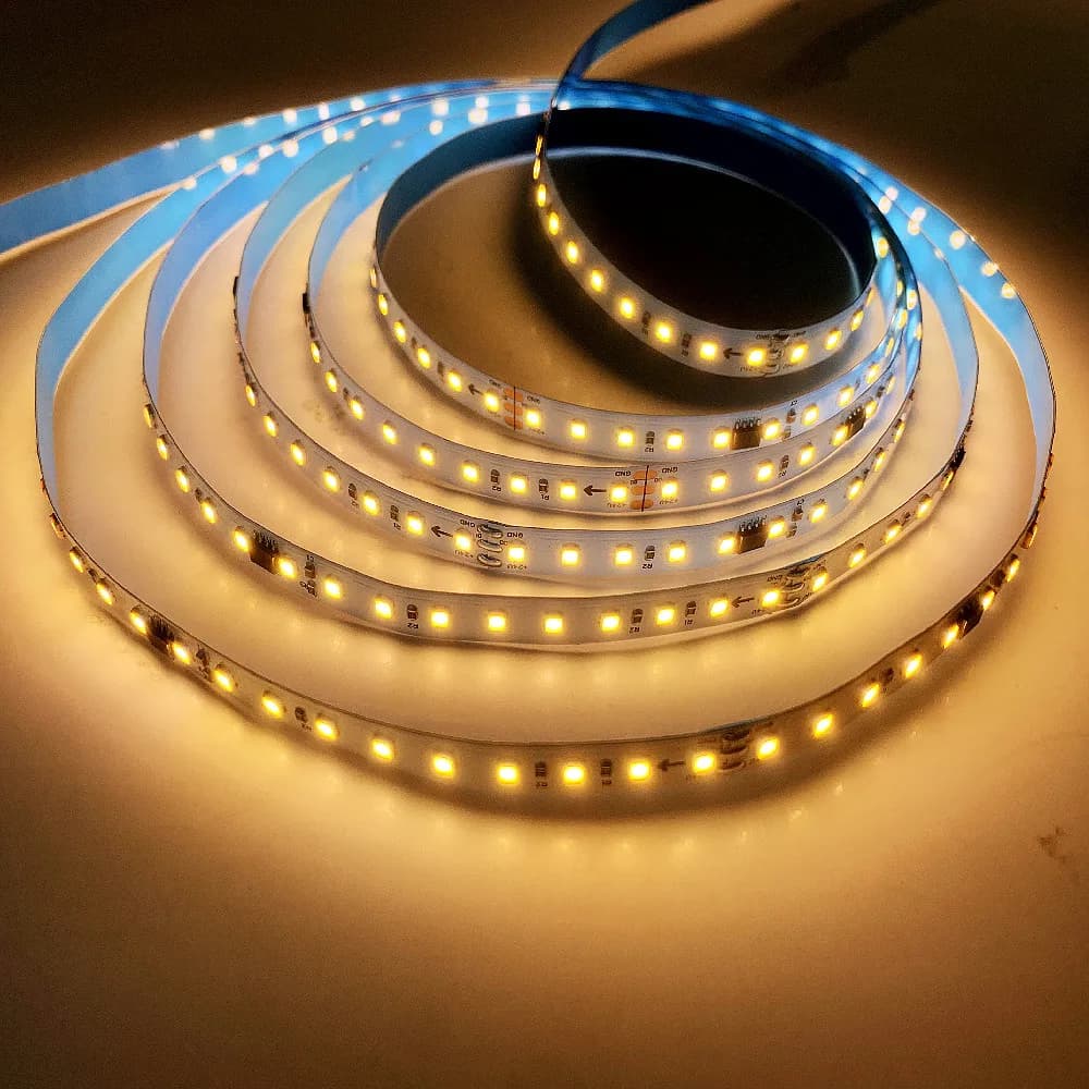 Bande lumineuse LED coulante d'eau courante, 10M 20M 30M 40M, DC24 WS2811 SMD2835, Pixel de course d