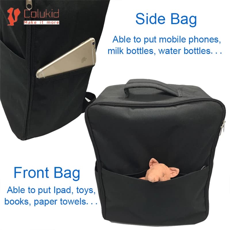 Accessoires de poussette pour bébé, sac de voyage, sac de rangement pour Buggy, Compatible avec Cybe