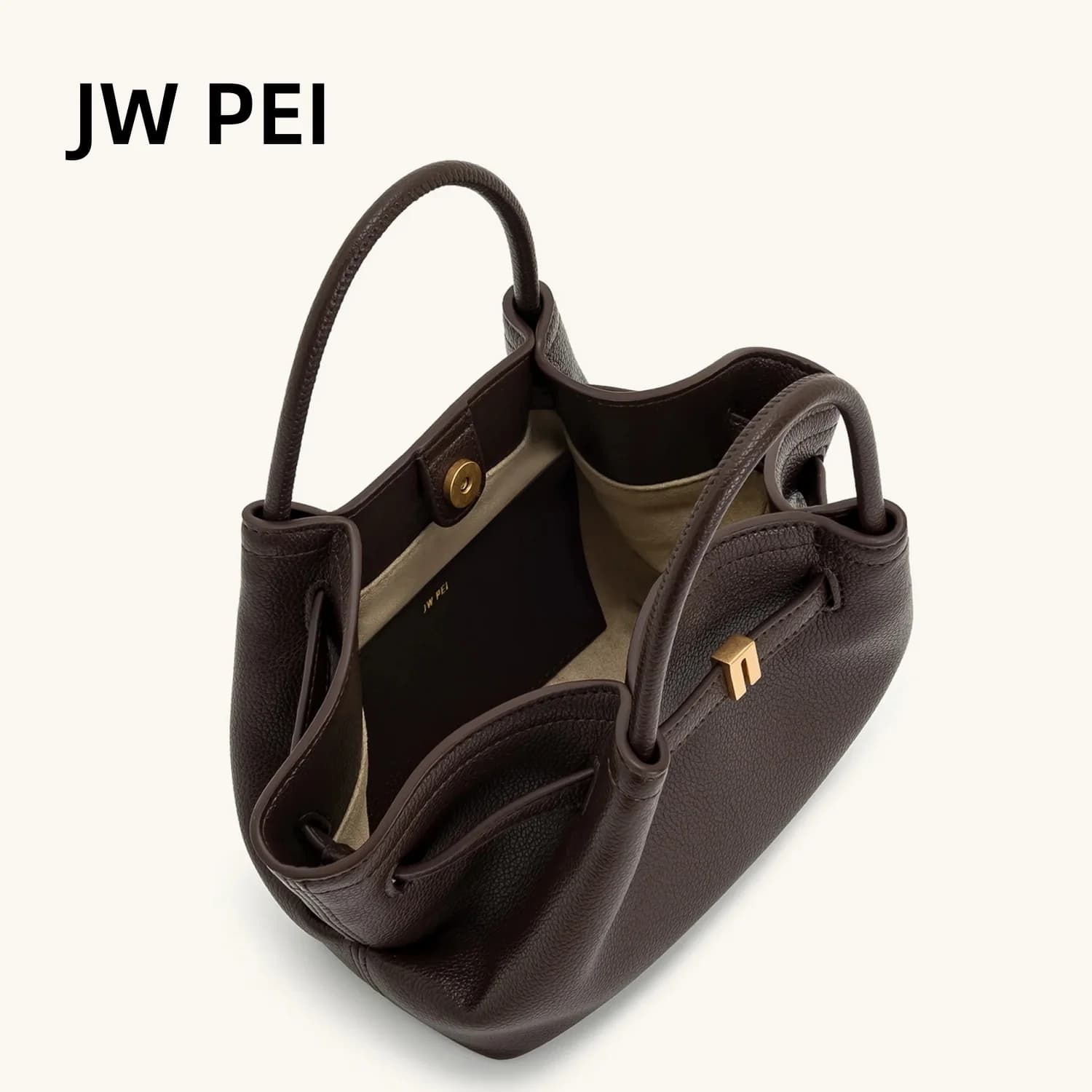 JW PEI Hana 2026 Mini sac à bandoulière pour femmes sac fourre-tout design sac à boulettes à main en