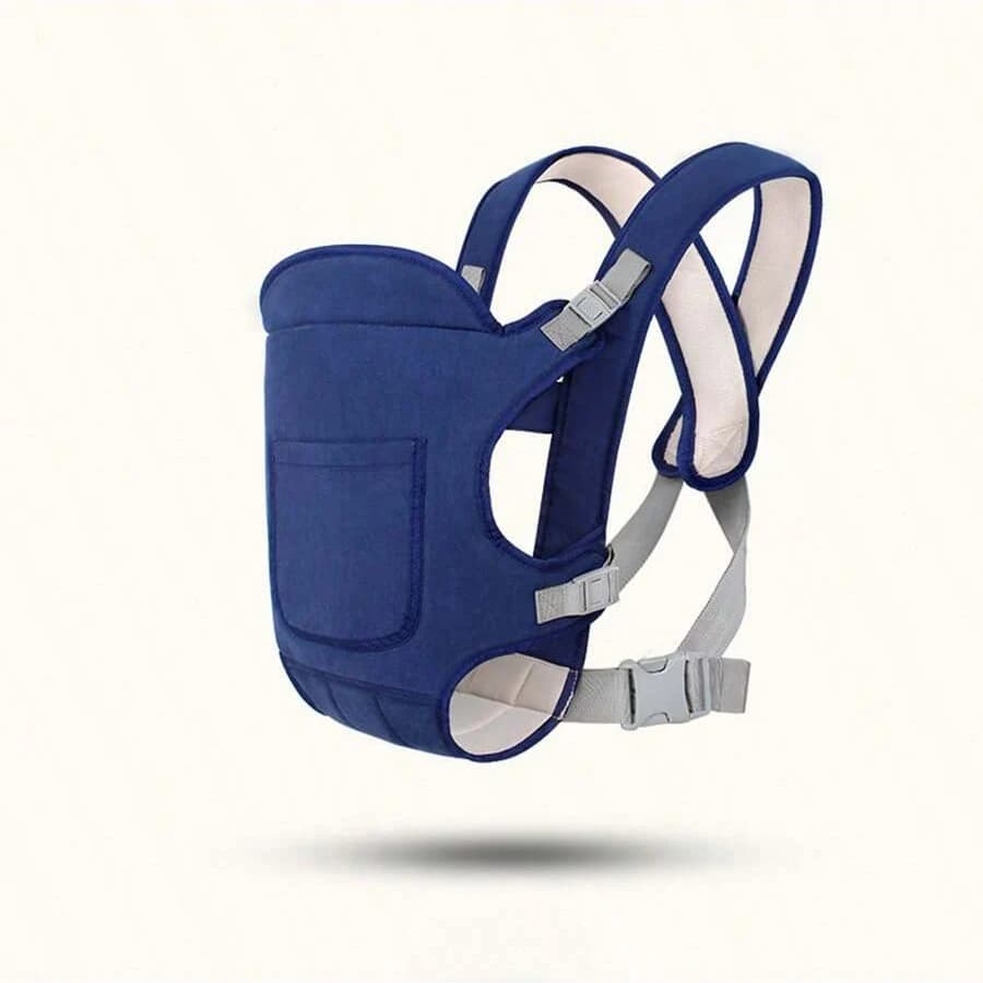 Porte-bébé multifonctionnel, 1 pièce, transport avant et arrière pour les nouveau-nés, parfait pour 
