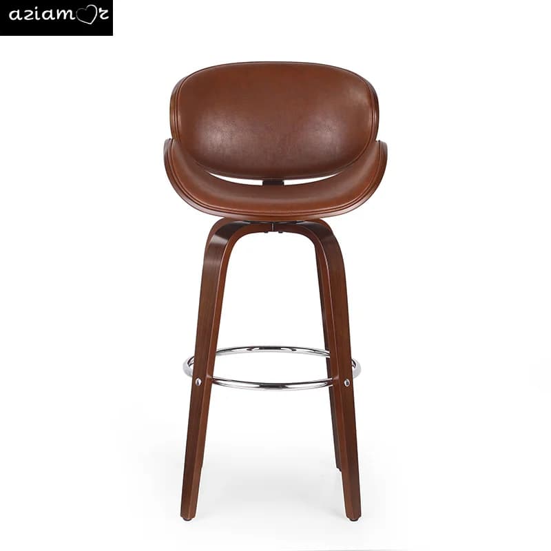 Tabouret de Bar à Comcussion Monté, 30 Pouces, Style Moderne du Milieu du Siècle, Brochure + CRACK