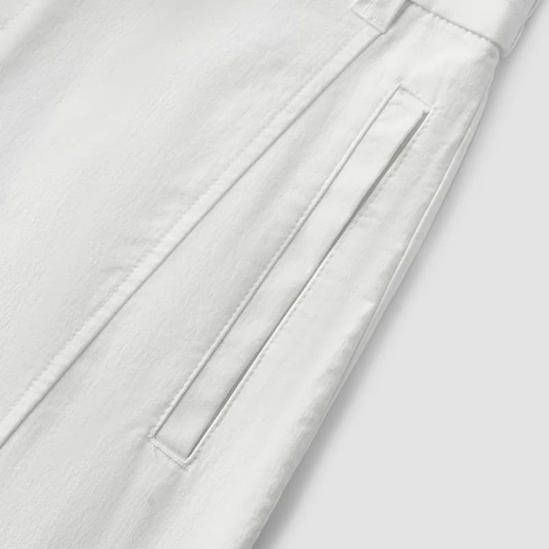 Pantalon Femme Semir Tissé 2026 – Ample, Fluide, Taille Élastique – Style Urbain Décontracté Quotidi