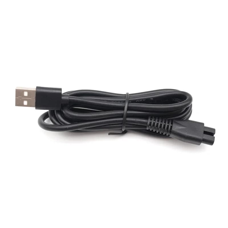 Kemei 2296 Câble de chargeur USB - Câble de chargement de remplacement original pour accessoires de 
