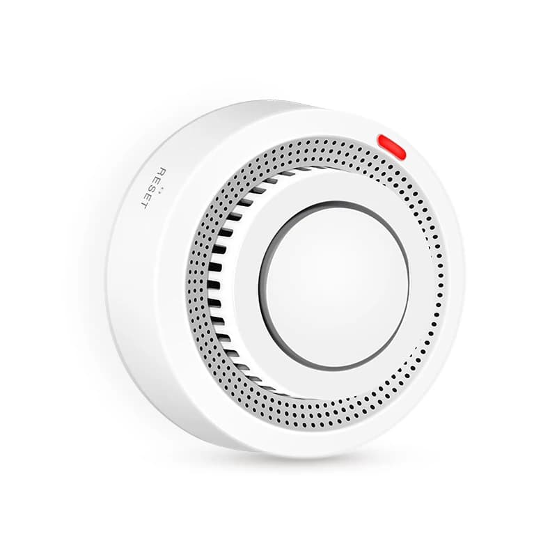 Détecteur de fumée intelligent WiFi Tuya, protection incendie, détecteur de fumée, son 85 dB, systèm