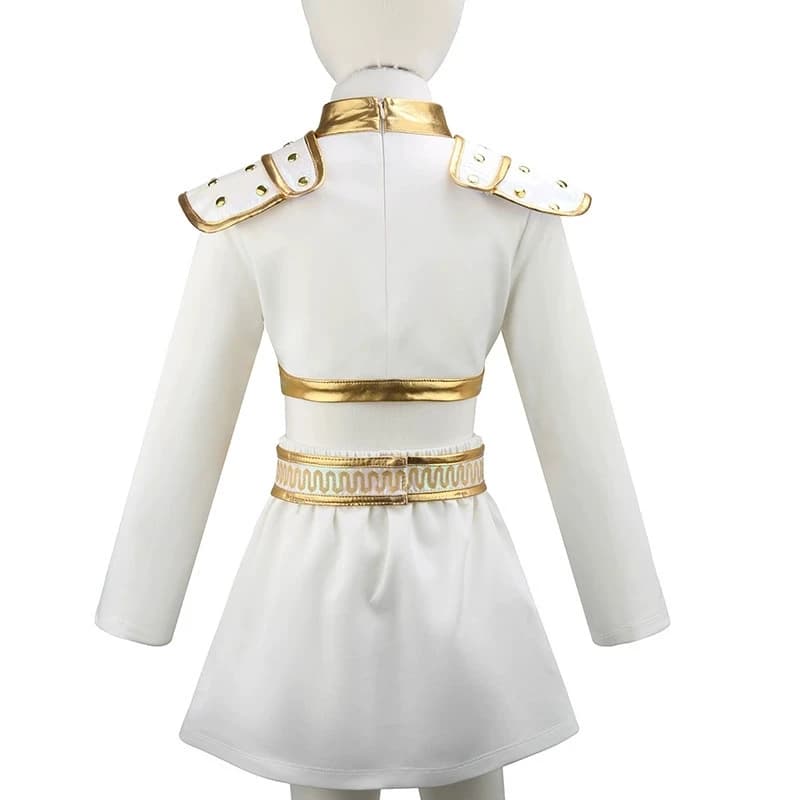 Ensemble de vêtements pour filles Hunters Pop Cosplay Singers, décoration en chaîne métallique vérit
