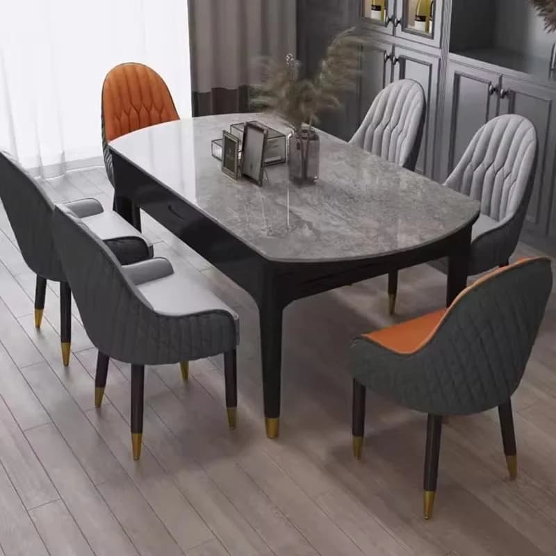 Chaises De salle à manger De Restaurant De luxe, dossier confortable, tendance, élégantes, Premium, 