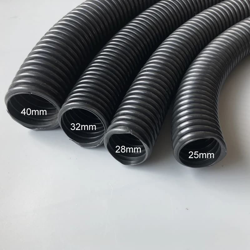 Tuyau fileté intérieur 40mm extérieur 48mm, connecteur d'extension bidirectionnel, accessoires pour 
