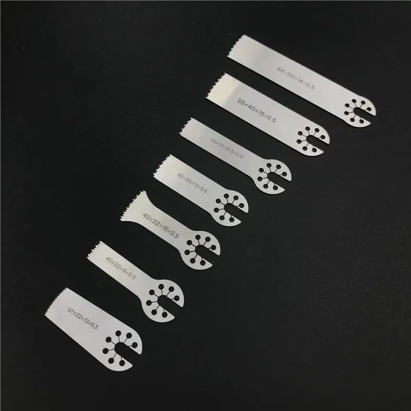 Scie à petite lame pour chirurgie vétérinaire, outils orthopédiques, lames de scie oscillantes