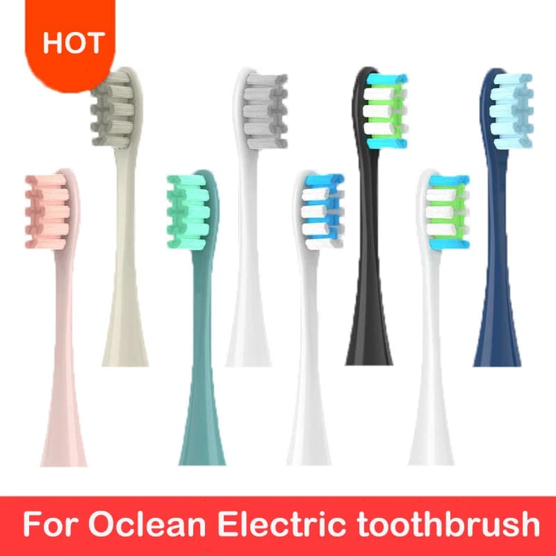 Têtes de brosse à dents électrique de rechange Oclean, 5 pièces, pour Oclean X PRO / X / Z1/ F1/ One