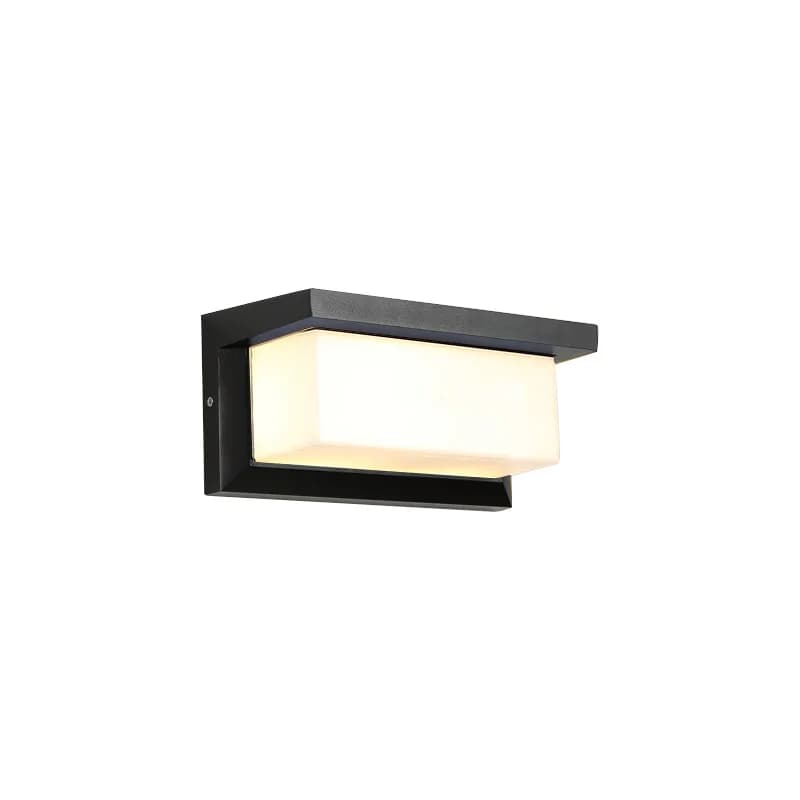 Led Extérieur Applique Murale Étanche IP65 Détecteur De Mouvement Extérieur Éclairage Porche Lumière