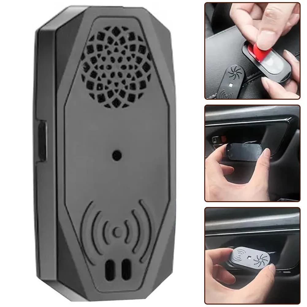 Alarme de porte de voiture, sécurité Anti-perte, rappel de Vibration, capteur d'alarme, détecteur AB