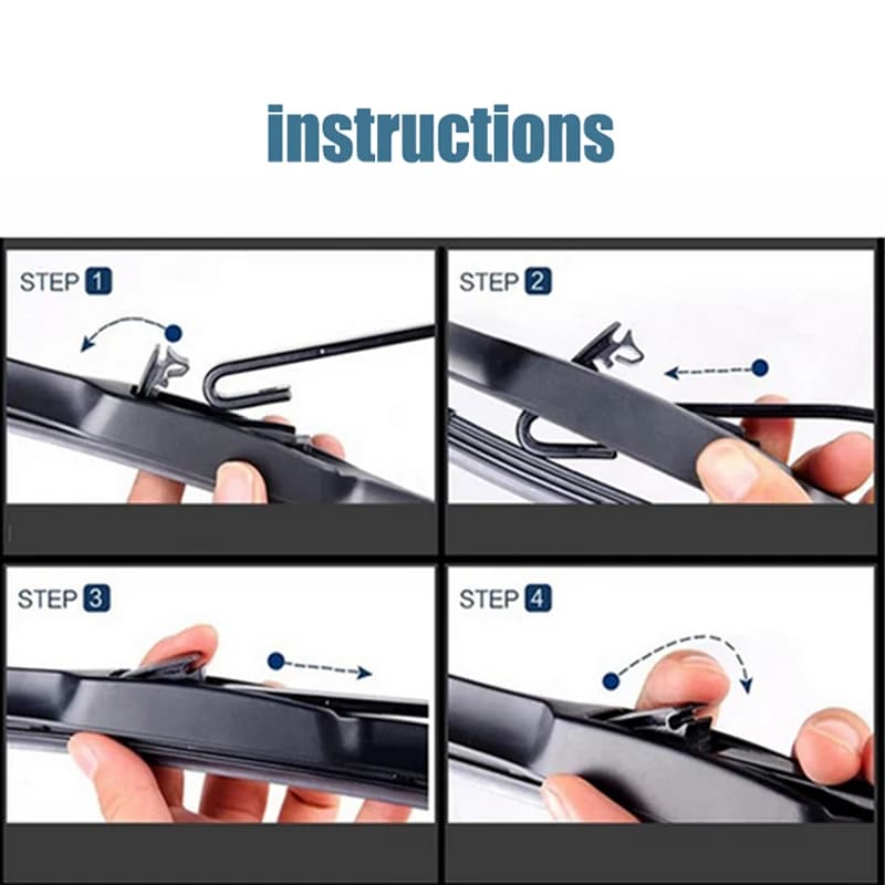 Erick's – jeu de balais d'essuie-glace avant et arrière, pour Mazda CX-5 CX5 KE 2012 – 2017, brosses