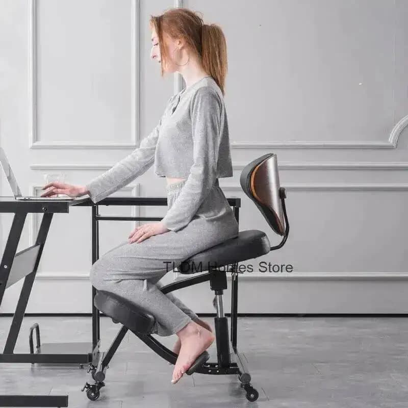Chaises à dossier ordinateur réglable Correction meubles chaise design moderne à genoux chaise burea