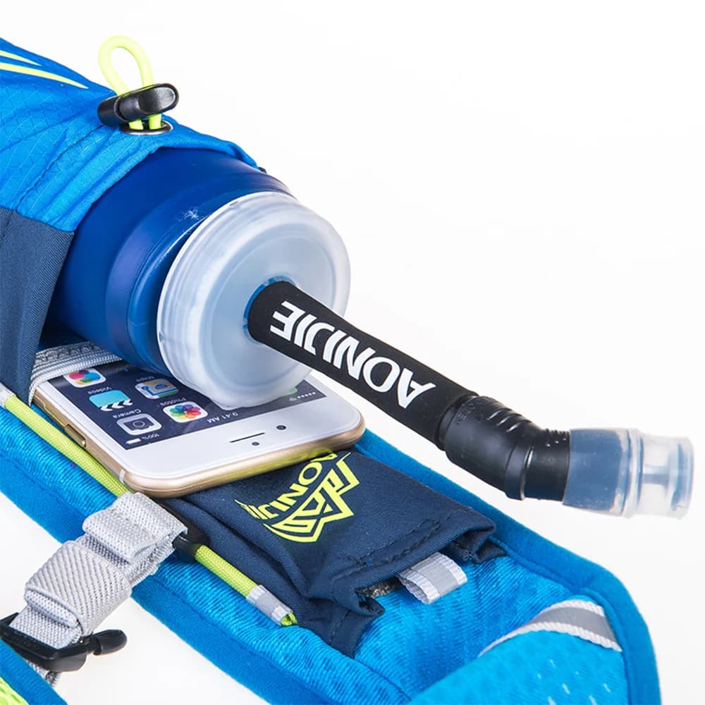 AONIJIE-hydratation sac à dos gilet harnais pour 1,5 l vessie d'eau randonnée Camping course Maratho