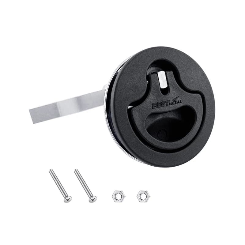 Serrure de petite taille en alliage d'aluminium, pour bateau, bateau, pour camping-car, Yacht, pont 