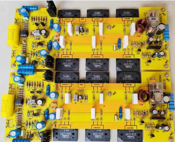 Sanken-Carte d'amplificateur de puissance Hi-Fi classe A, 2SC2922, 2SA1216, 30W x 2, audio stéréo, 2