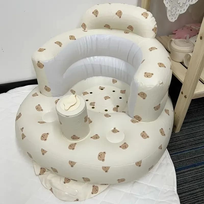 Apprendre à s'asseoir sur une chaise, canapé gonflable pour bébé, artefact assis et debout, entraîne