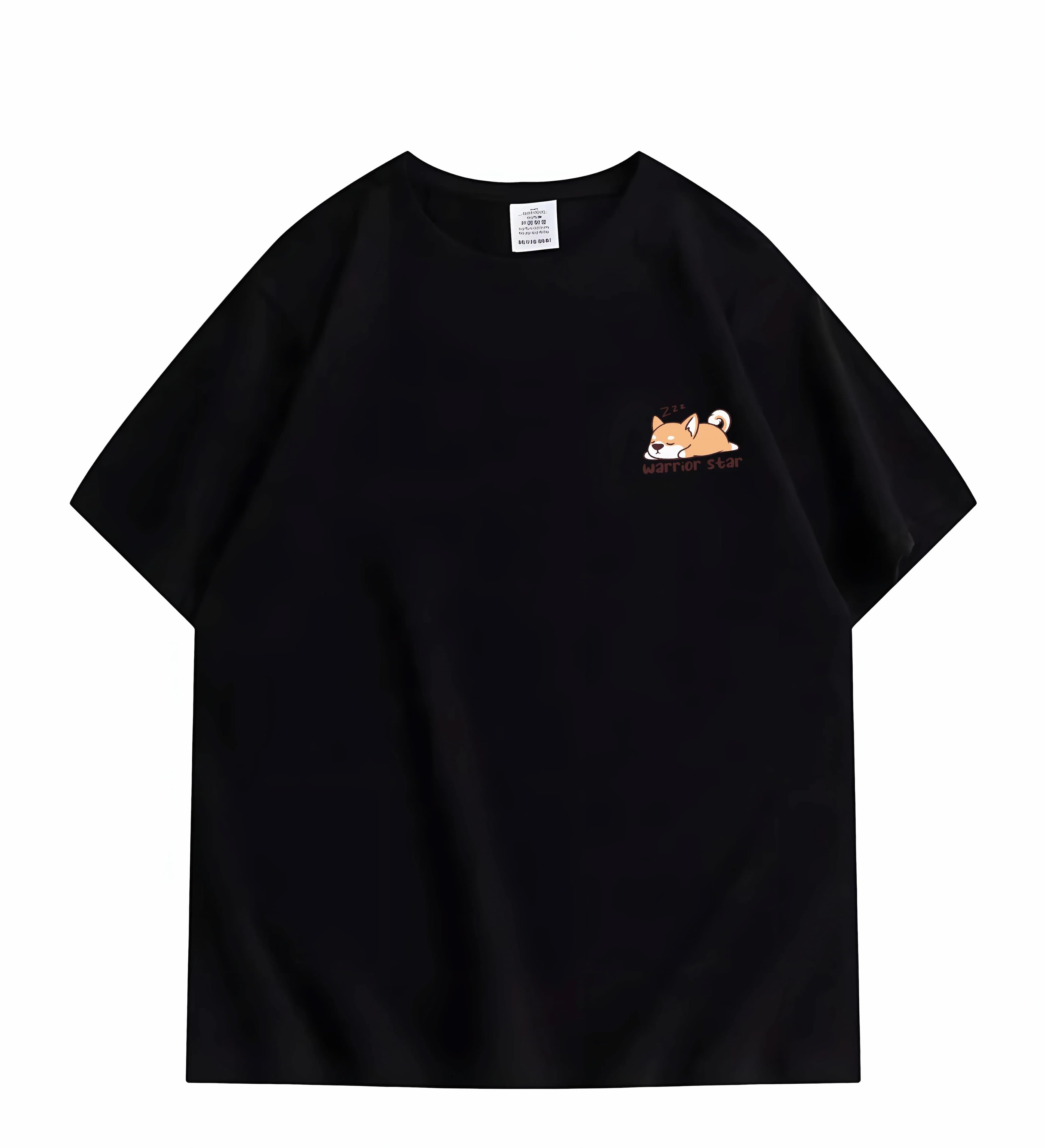 T-shirt unisexe avec image de poulet frit vintage, humoristique, style Hip Hop, décontracté, en pur 