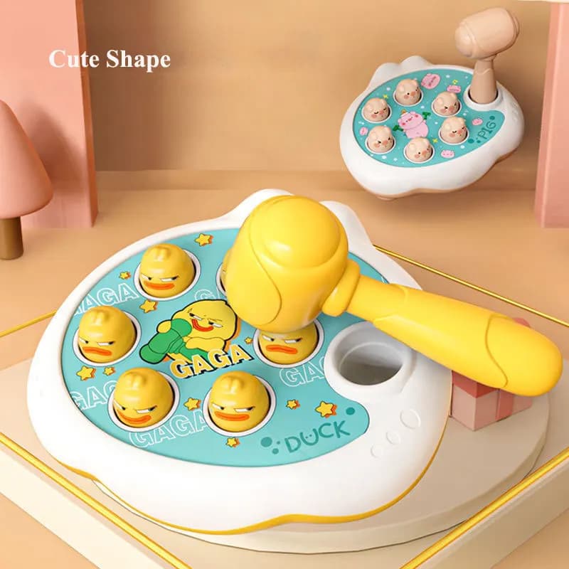 Jeu d'apprentissage Montessori pour bébé, canard, grenouille, over, cadeau de puzzle, tout-petit, ga
