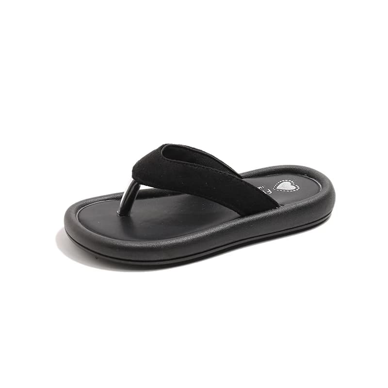 Sandales décontractées pour filles, nouvelle collection été 2026, tongs de plage antidérapantes à se