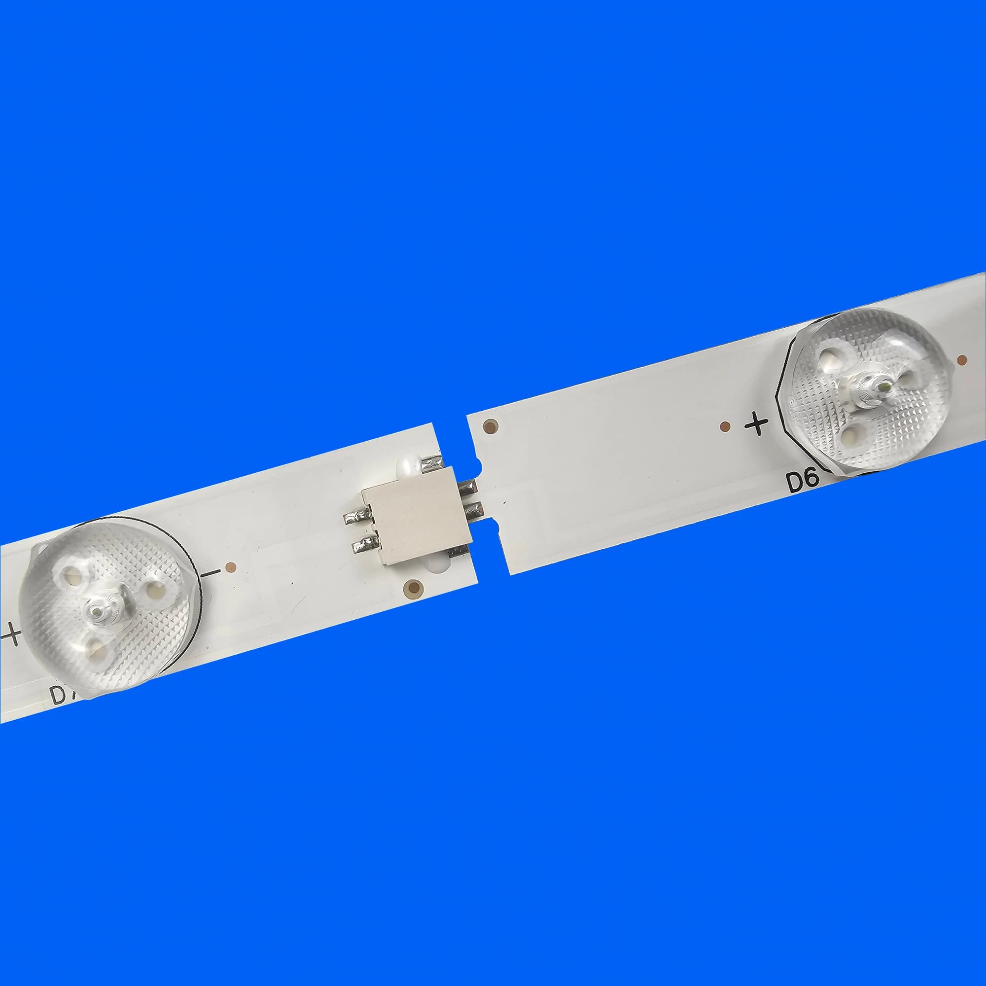 Bande de rétro-éclairage LED pour 43PUS6401/60 43PUT6101 43PUS6551 LB43014 V0_00 43PUS6501 43PUS6101