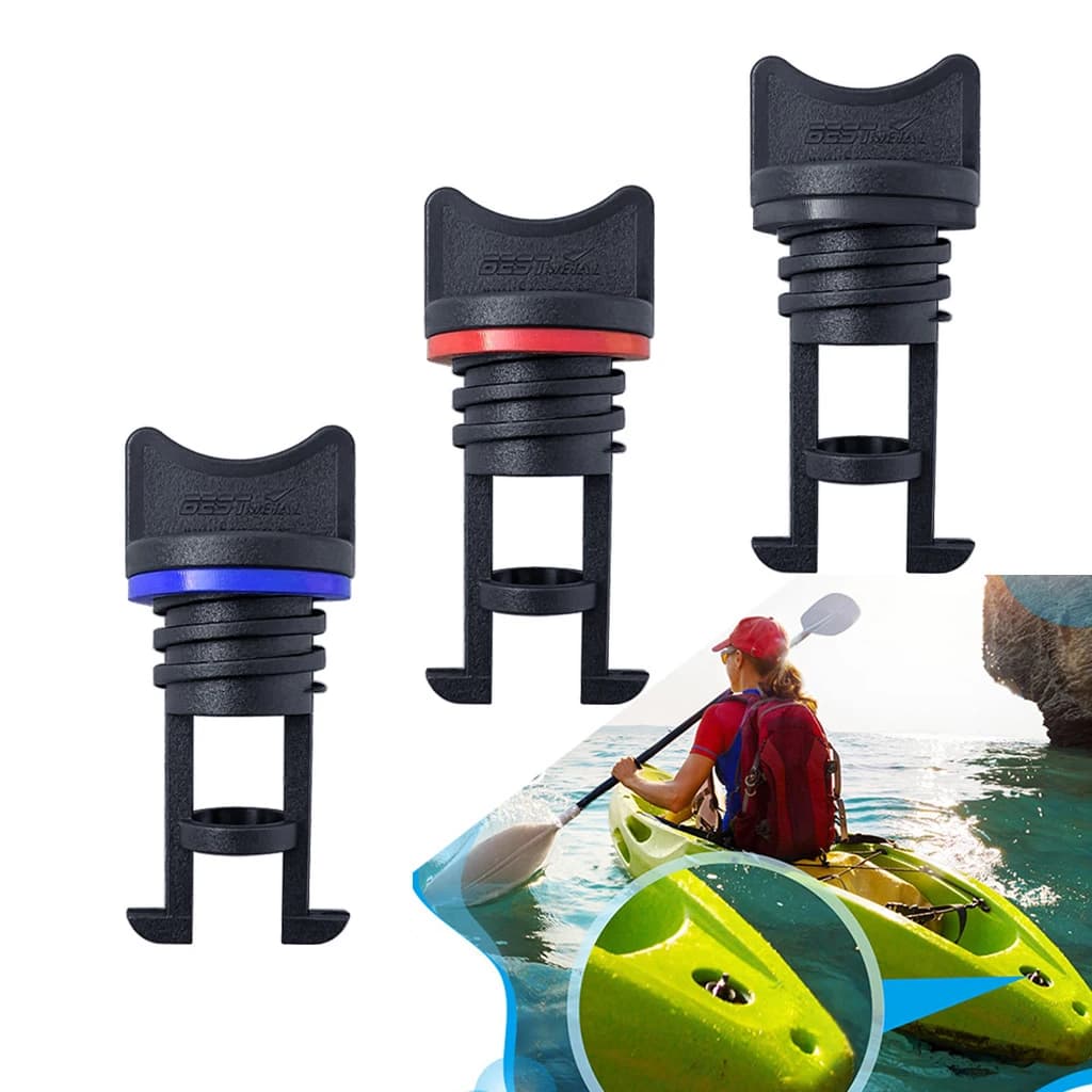 Bouchon de vidange de bateau en nylon, remplacement pour yacht marin, radeau avec filetage grossier 