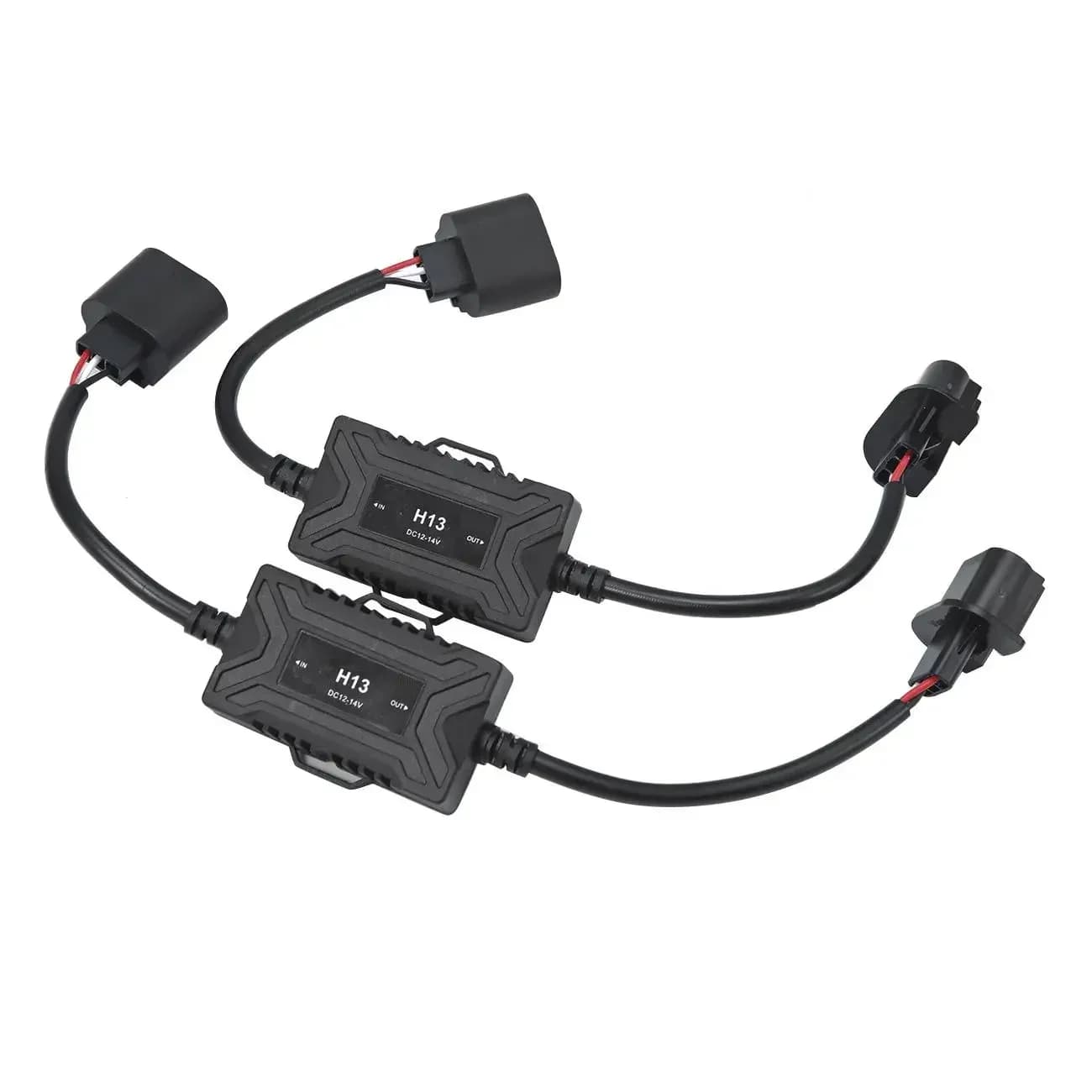 H4 H7 H11 H13 9005/9006/9012 LED Canbus Anti scintillement ampoule décodeur d'erreur résistance annu