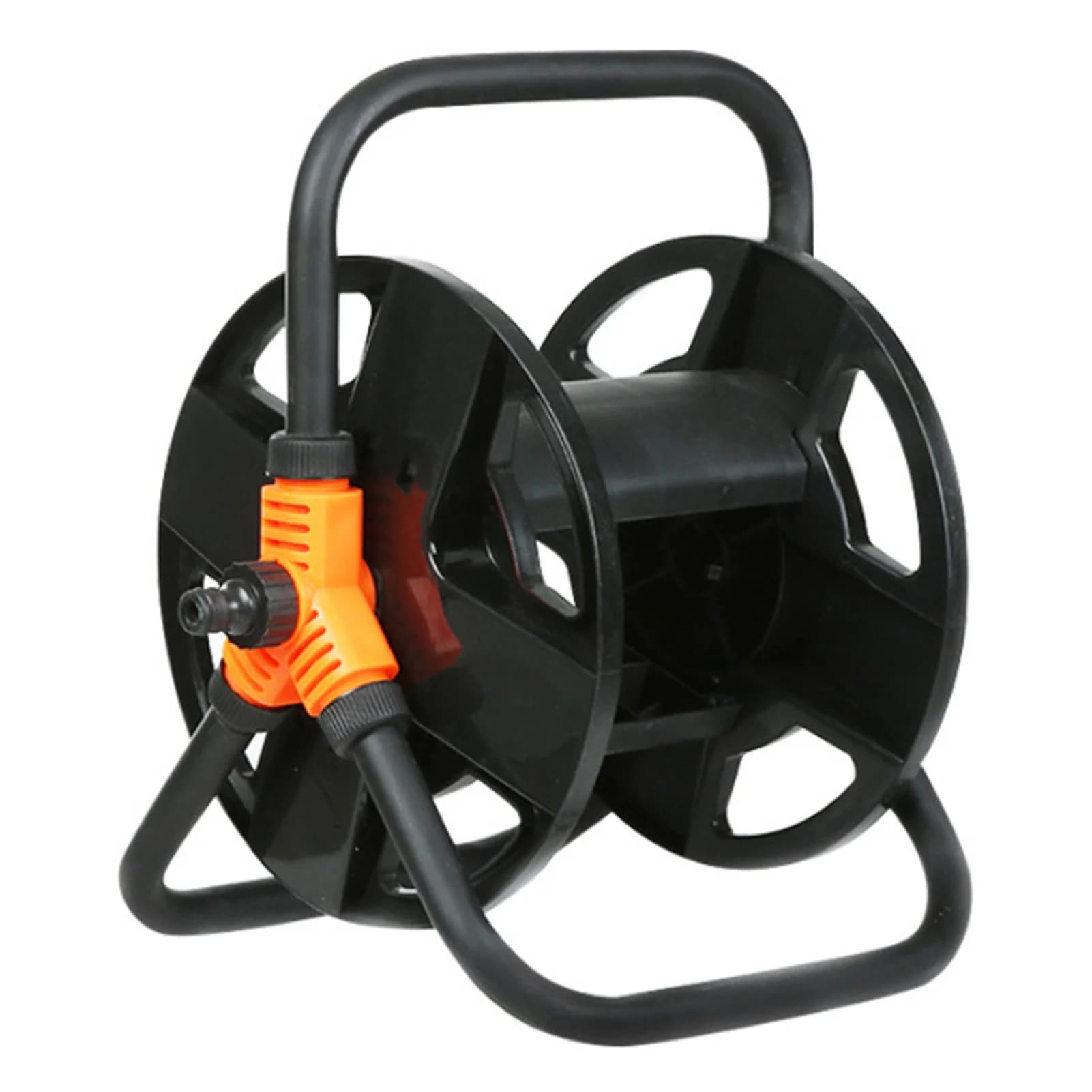 Support de stockage de tuyaux d'arrosage, chariot de tuyaux d'eau, bobine de tuyaux, support de tuya