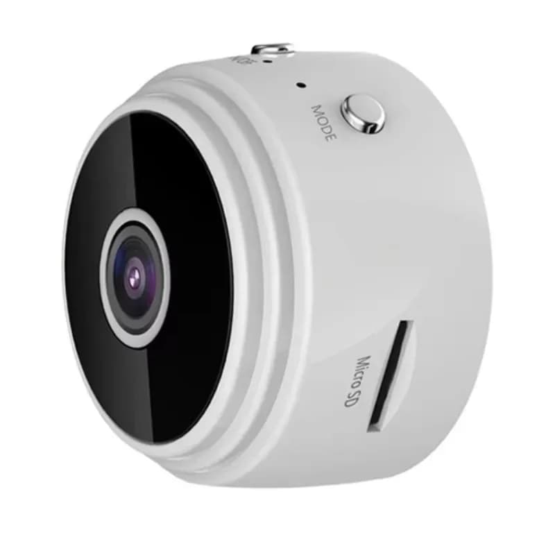 Mini Caméra de permission A9 WiFi HD 720p, Dispositif de Sécurité Domestique Sans Fil, avec Vision N