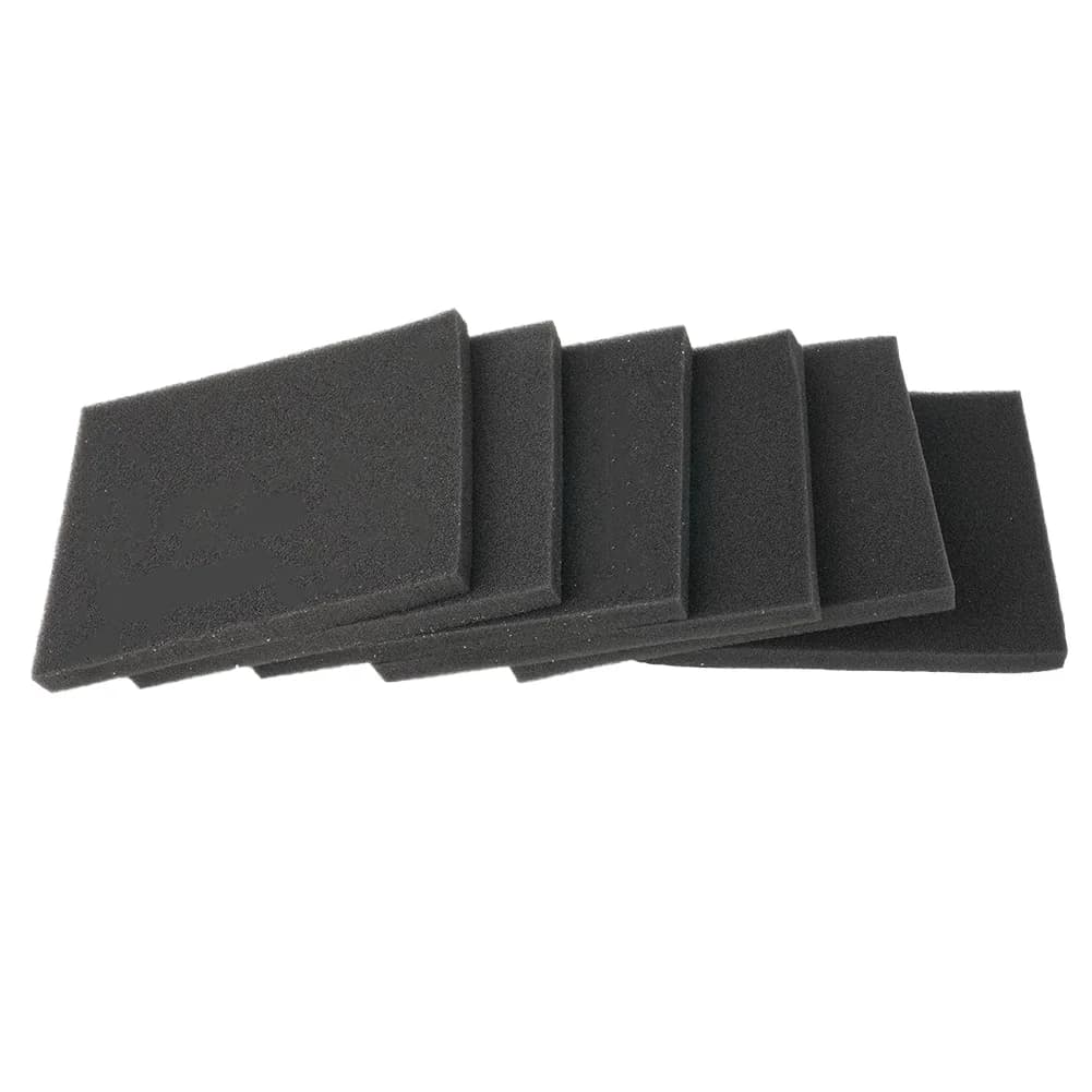 Filtres éponge pour aspirateurs ménagers FC8140 FC8142 FC8144 FC8148, 6 pièces, pièces de nettoyage 