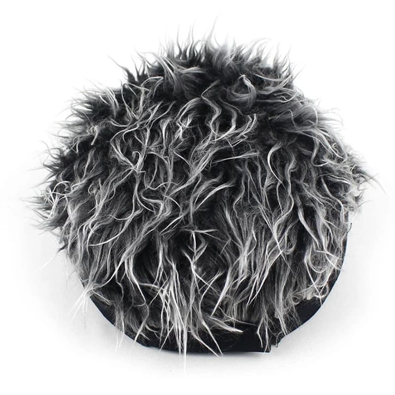 Casquette de Baseball synthétique courte pour hommes, perruque à pointes, faux cheveux, pare-soleil 