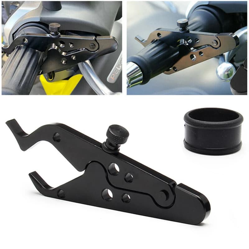 Régulateur de vitesse pour moto, accélérateur, verrouillage en aluminium de haute qualité, retenue d