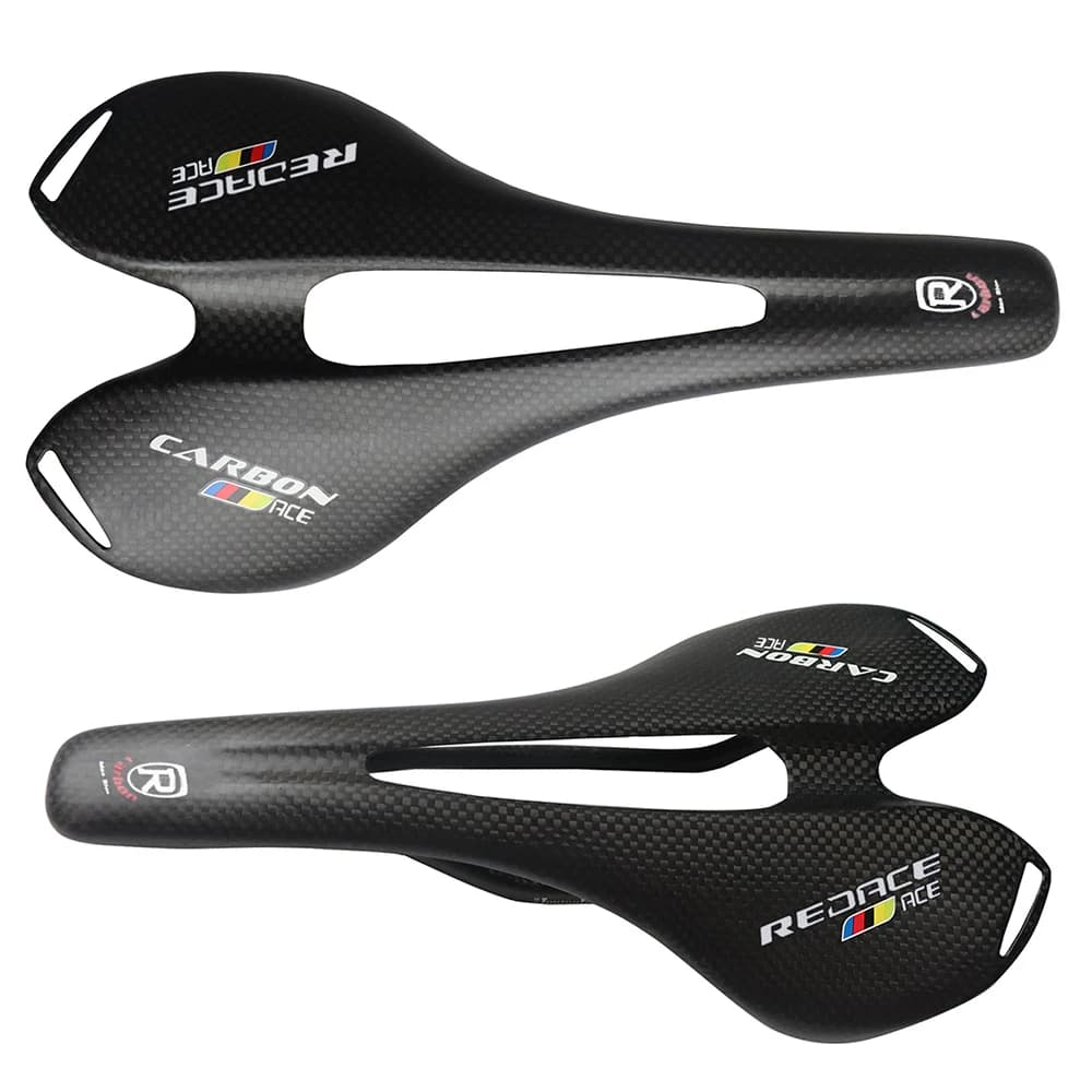 Selle de vélo entièrement en Fiber de carbone 3K, siège de vélo de route et vtt, équipement de Cycle