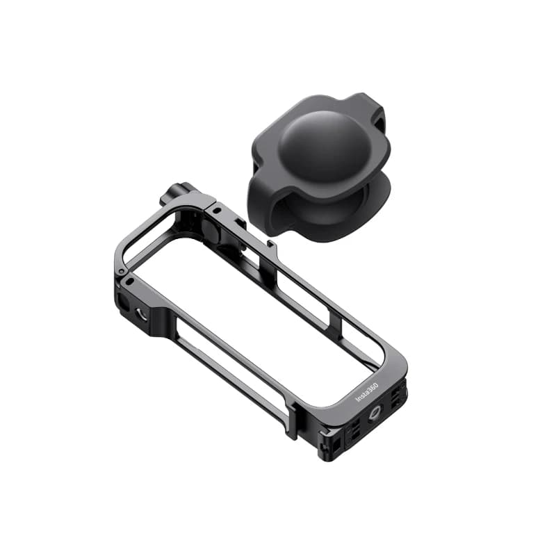 IInsta360 Insta360 X5 Cadre utilitaire Protection entièrement métallique 360 °   Capuchon d'objectif
