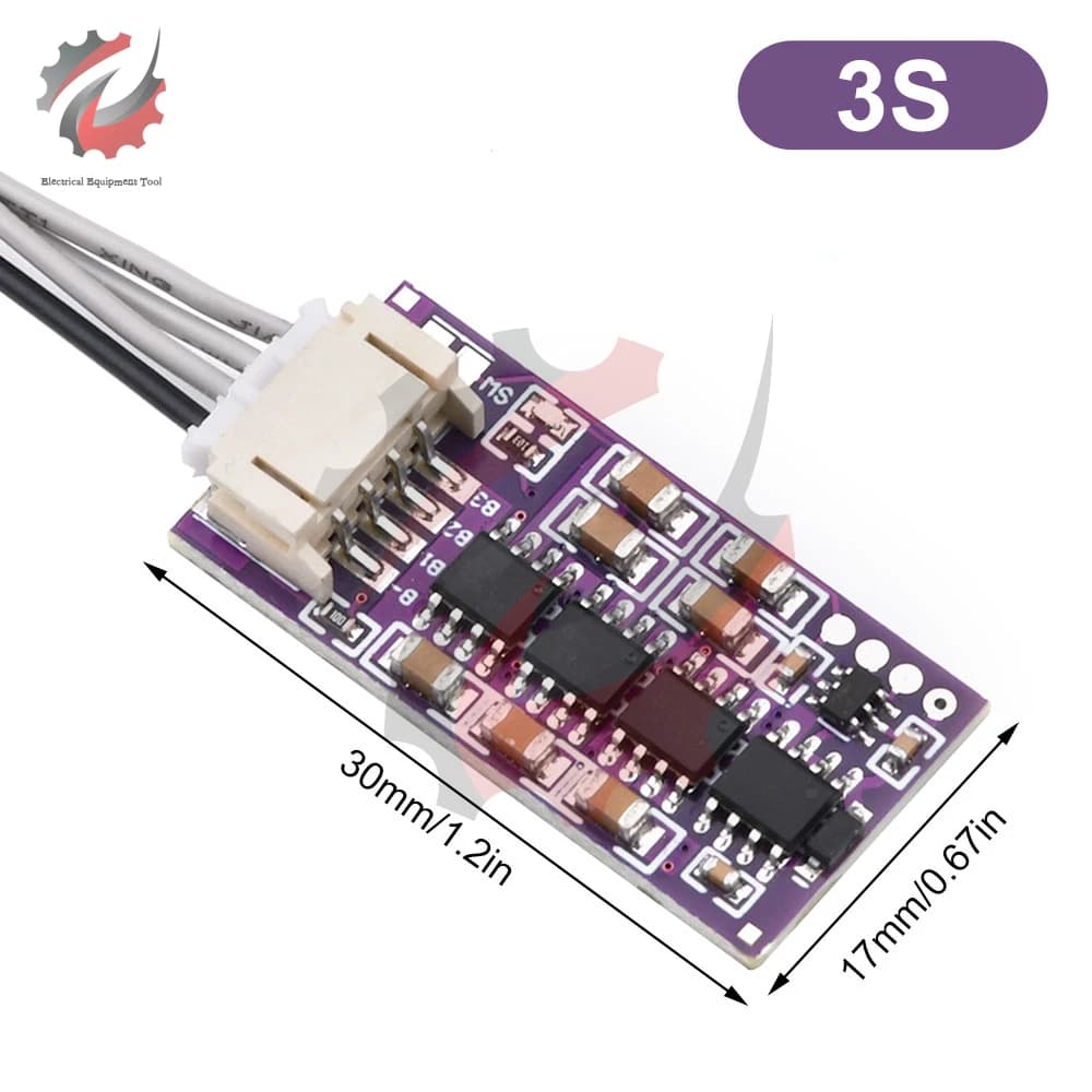 Égaliseur actif de batterie au lithium Li-ion LiFePO4 3S 4S 5S 6S 8S 14S 17S 21S 1.5A avec transfert