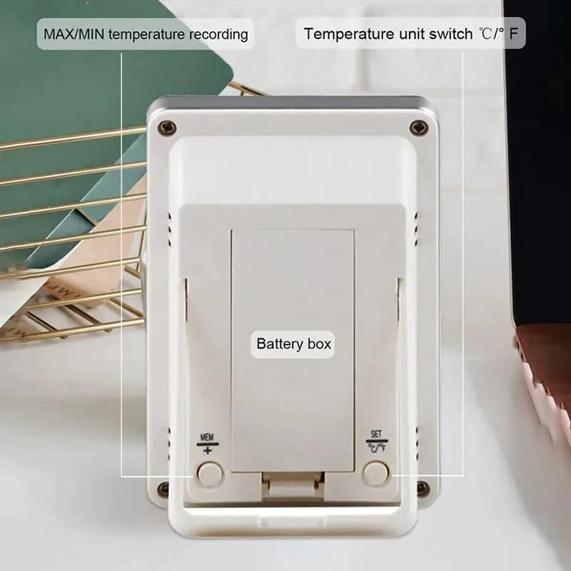 Therye.com-Moniteur de température flottant sans fil pour piscine, bain, SPA, aquariums, numérique L