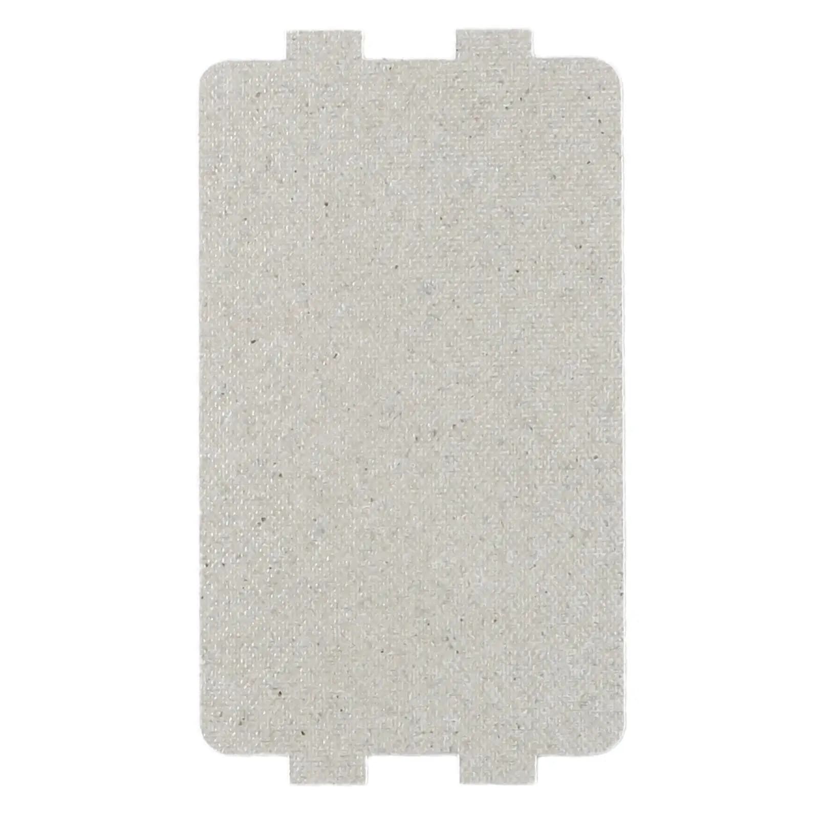 Plaque de Mica universelle pour four à micro-ondes, 5 pièces, 116x65mm, feuille de Mica pour four à 
