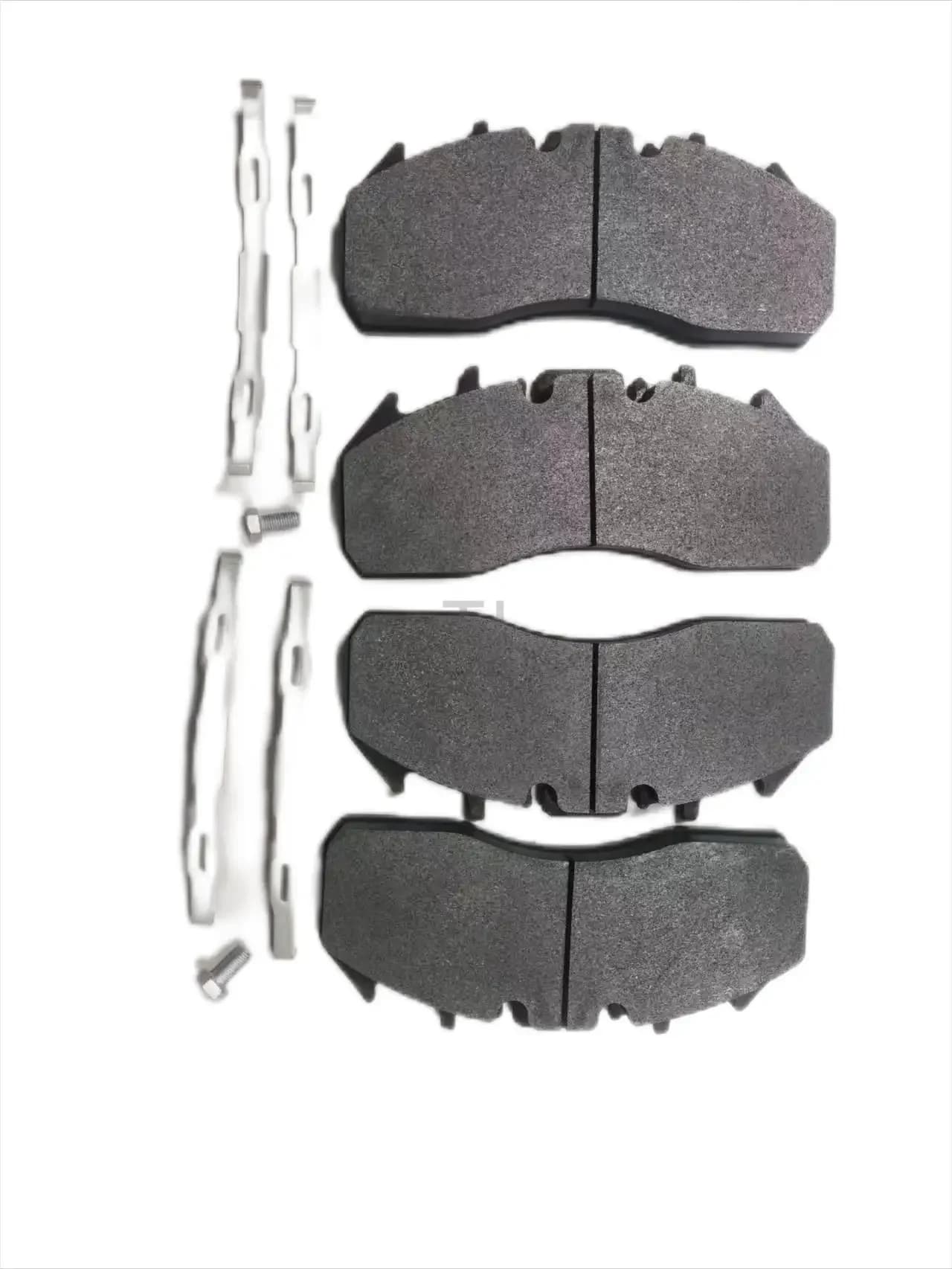 Convient aux plaquettes de frein de roue de camion Volvo OEM WVA29174 21496550 23149532 21488185 213