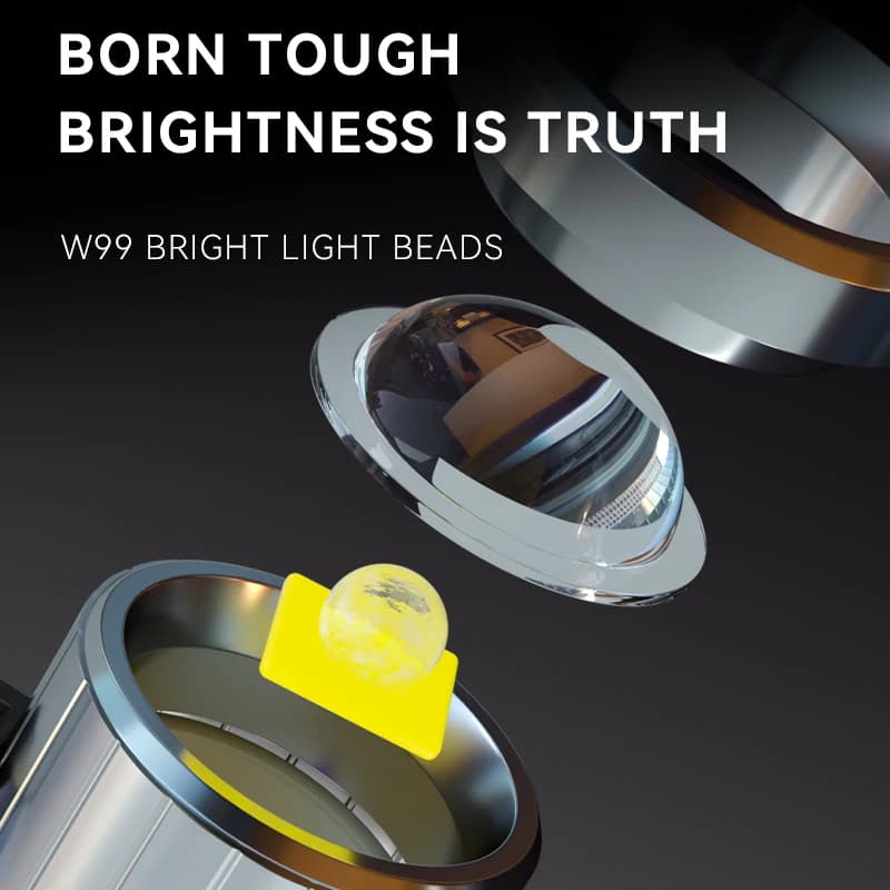 Lampe torche porte-clés Warsun G3, rechargeable par Type-C, 800Lm, lampe de poche portable pour exté